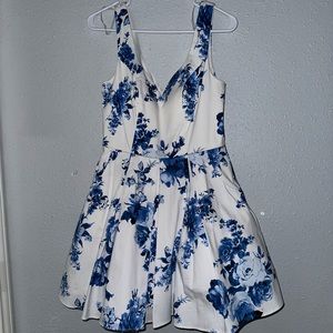 Floral Mini Dress